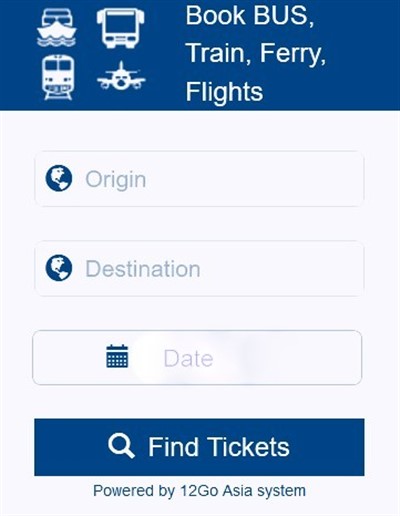 Tiket Kereta Api Ktm