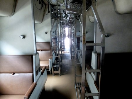 2nd class fan sleeper coach