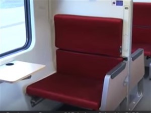 2nd class seats on train 32 2nd class seats on train 32