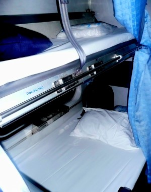 2nd class berths / beds 2nd class berths / beds