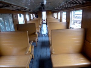 3rd Class Wooden Seat Carriages