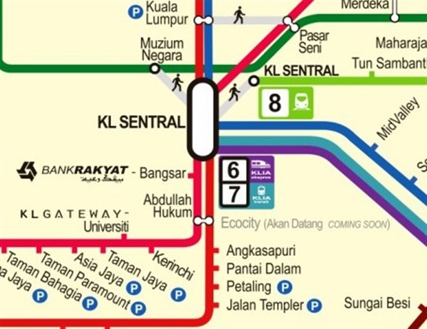 Ktm Abdullah Hukum Schedule Jadual Komuter To Kl Sentral