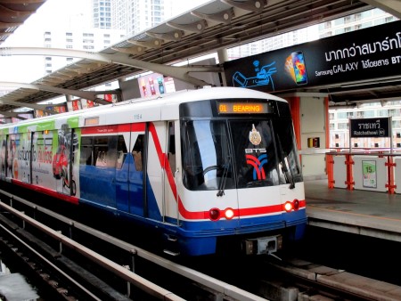 BTS Sky Train Bangkok