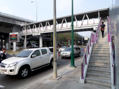 BTS walk way exit number 3