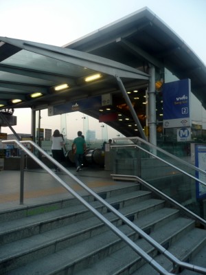 Subway Exit at Bang Sue