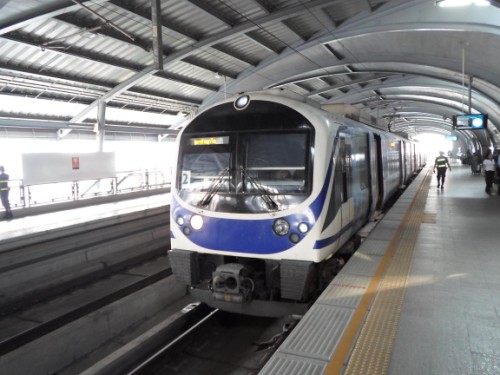Bangkok Airport Train Bkk Airport Rail Link To Suvarnabhumi