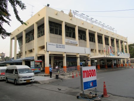Ekamai Eastern Bus Terminal side view