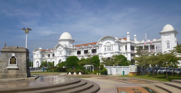 Ipoh Railway Station Perak (Stesen Keretapi Ipoh)