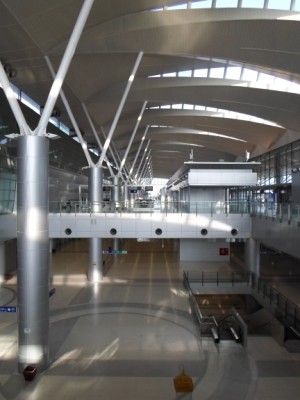 The airport city terminal at Makkasan