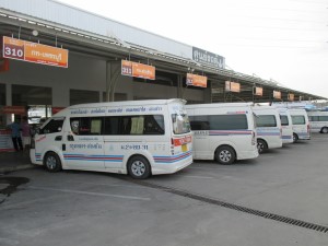Minibus Centre beside Sai Tai Mai Bus Station Minibus Centre beside Sai Tai Mai Bus Station