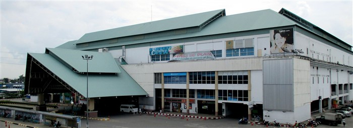 Southern Bus Terminal in Bangkok Thailand