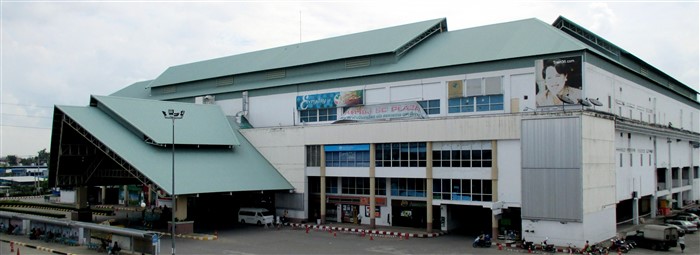Southern Bus Terminal in Bangkok