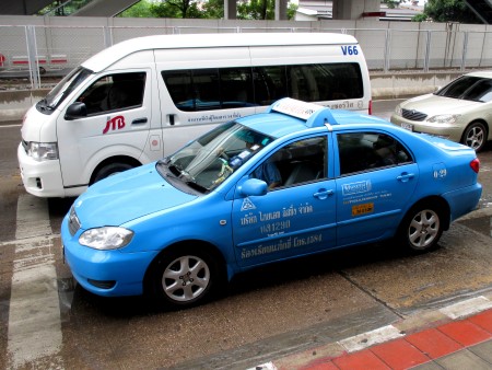A Bangkok Taxi