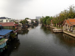 Bangkok Yai canal Bangkok Yai canal