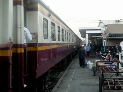 North Bound platform at station 1