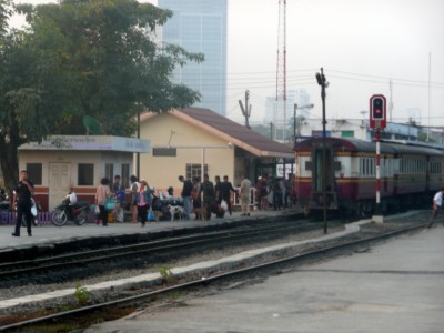 View of station 1 from station 2