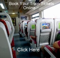 Book Train Tickets Online >