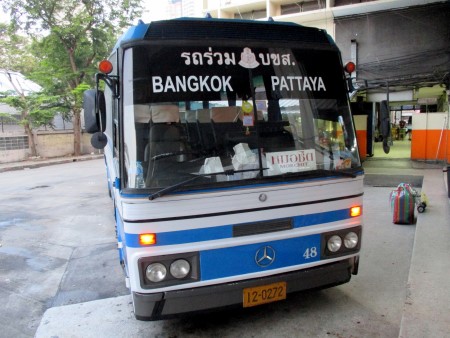 Bus to Pattaya from Bangkok