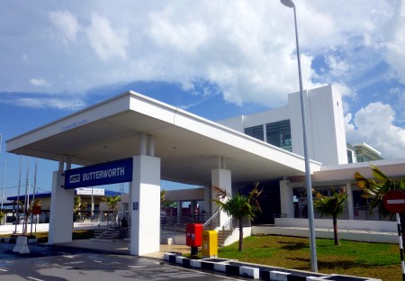 Station butterworth bus Penang Sentral