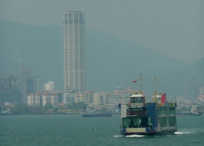 Photo of the ferry from Butterworth to Georgetown Penang