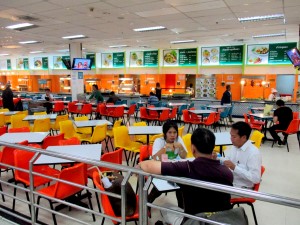 Food court on the 2nd Floor Food court on the 2nd Floor