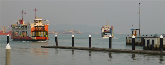 Information on the Georgetown ferry to Penang Sentral Butterworth >