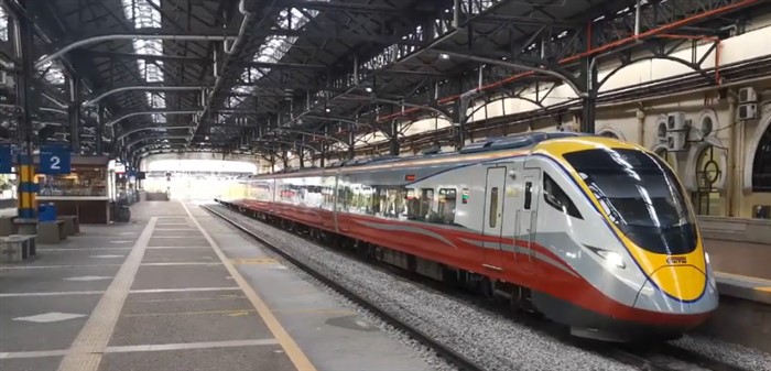 Jadual Harga Kereta Api