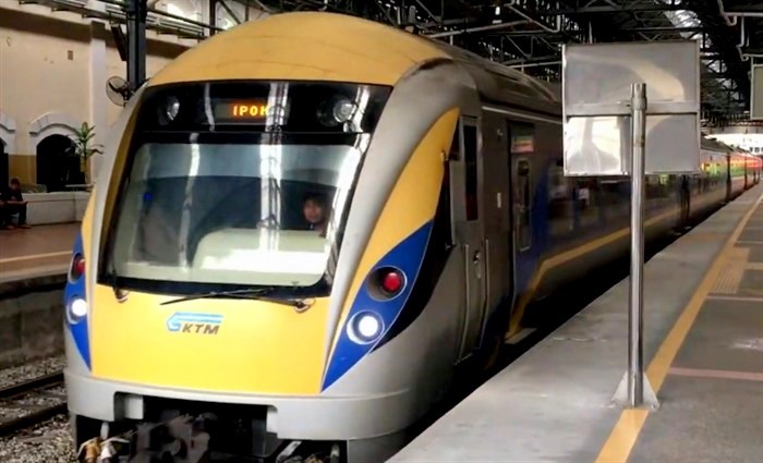 KTM Ipoh to Sungai Buloh ETS Train Schedule (Jadual) Price (Harga