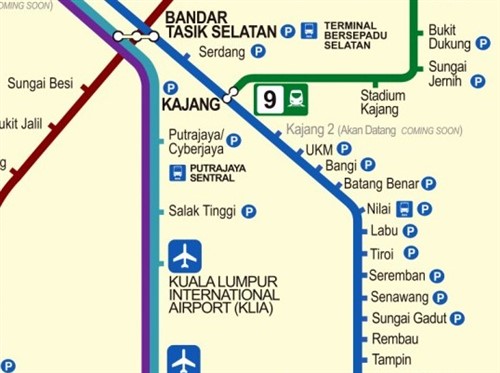 TBS to Tampin / Pulau Sebang KTM Komuter Schedule (Jadual) Fare