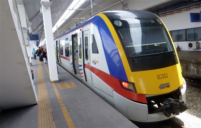 Bukit Mertajam to Simpang Ampat KTM Komuter Schedule (Jadual)