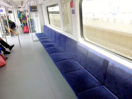 KTM Komuter train from Butterworth to Gurun