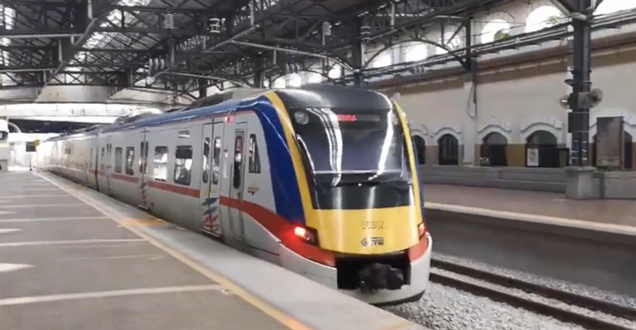Train From Kuala Lumpur To Malacca Melaka Ets Komuter