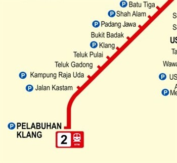 Stesen Ktm Shah Alam  Stesen transit aliran ringan (lrt) ini akan