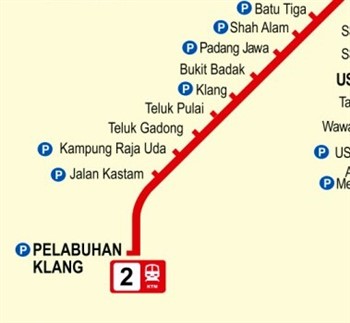 Shah Alam To Port Klang Ktm Komuter Schedule Jadual Train Fare