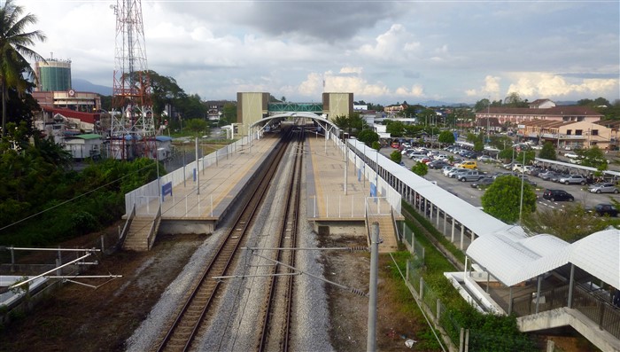 KTM Sungai Petani train station