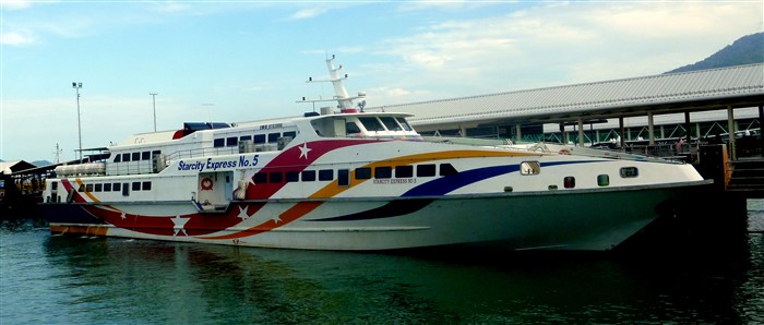 Langkawi ferry from Kuala Perlis