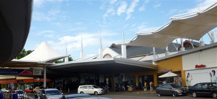 Langkawi Jetty terminal building