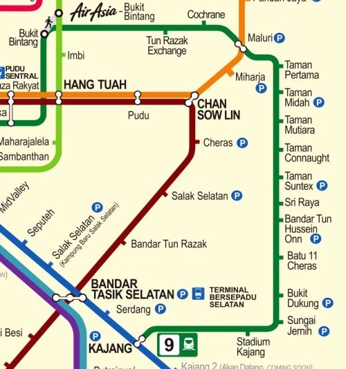 Bukit Bintang Mrt Map Mrt Kajang To Bukit Bintang / Pavilion Schedule (Jadual) Price
