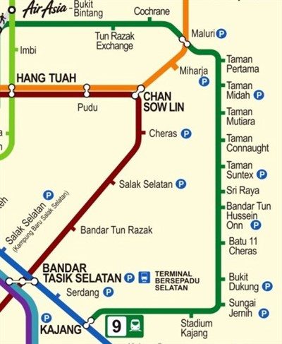 Mrt Kajang Parking Rate : As the parking facility does not use the