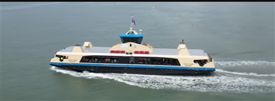 New Butterworth to Penang ferry service