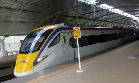 ETS Train Malaysia KTMB Timetables - Routes - Tickets - 2018