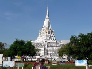 Old wat in Ayutthaya Old wat in Ayutthaya
