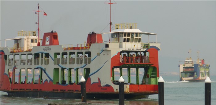 Penang to Butterworth ferry