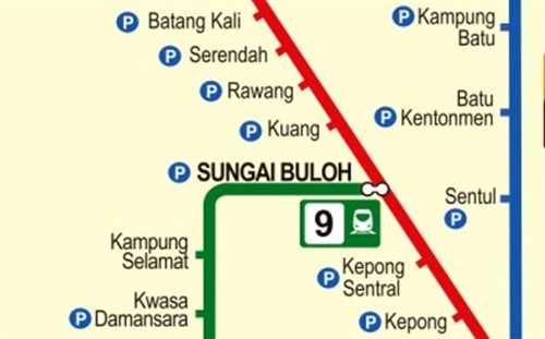 Rawang To Sungai Buloh Ktm Komuter Train Schedule Jadual Price