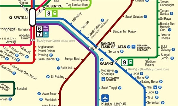 KTM Seremban Schedule (Jadual) 2022 - ETS Train Komuter Line / Route