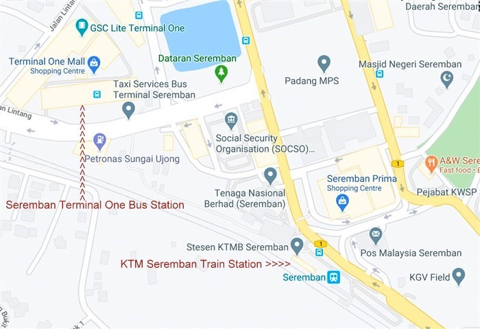 KTM Seremban Schedule (Jadual) 2020/1 - ETS Train Komuter ...