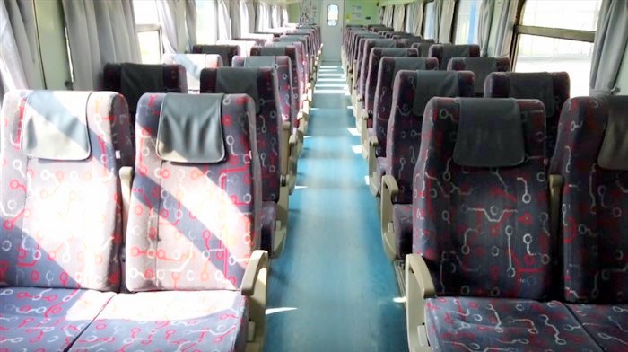 Singapore to JB Sentral train seats