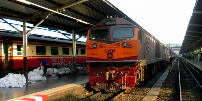 Train from Bangkok to Hat Yai Times and Ticket Prices