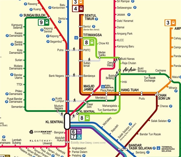 tbs ke melaka