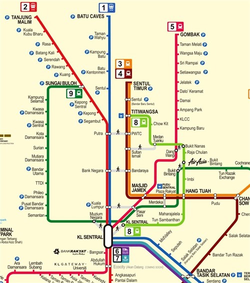 Tbs To Tanjung Malim Ktm Komuter Train Schedule Jadual Fare